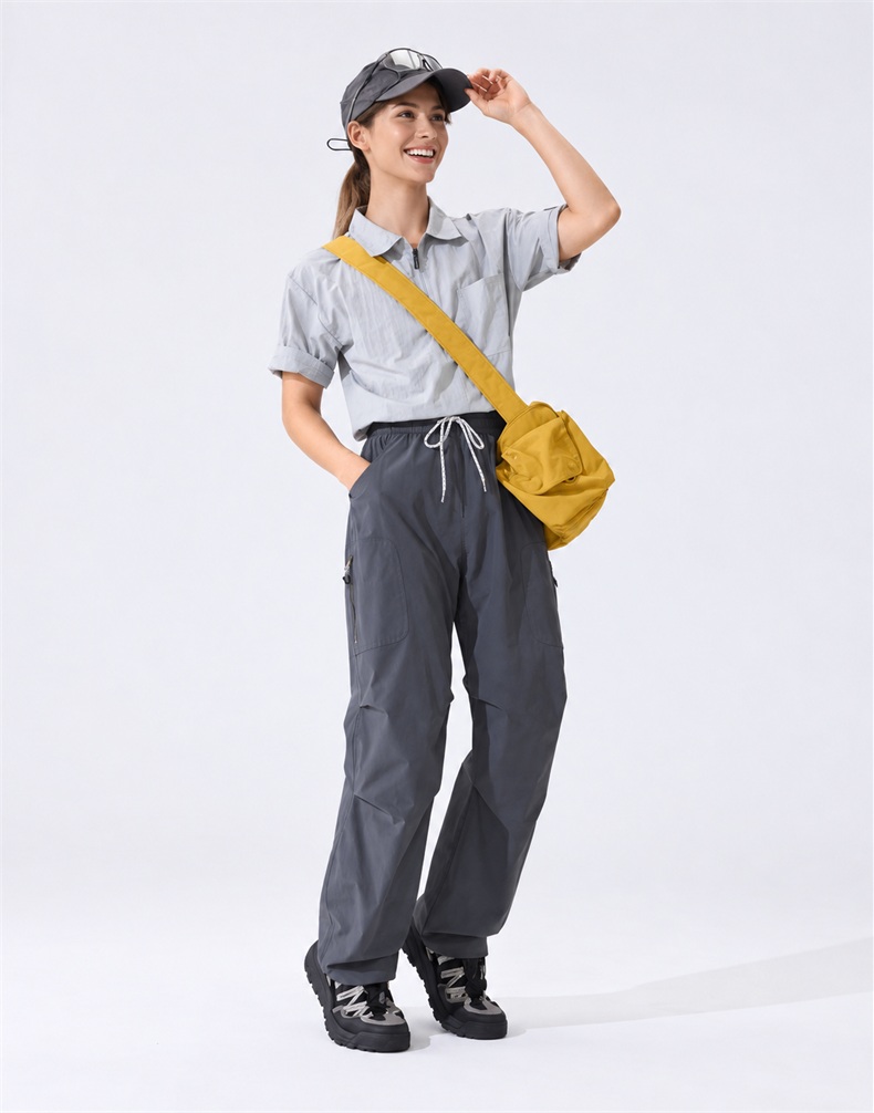 Unisex Water-Resistant Outdoor Hiking Pants - detail 10