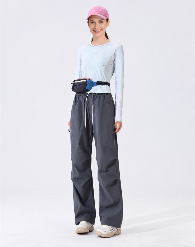 Unisex Water-Resistant Outdoor Hiking Pants - detail 11