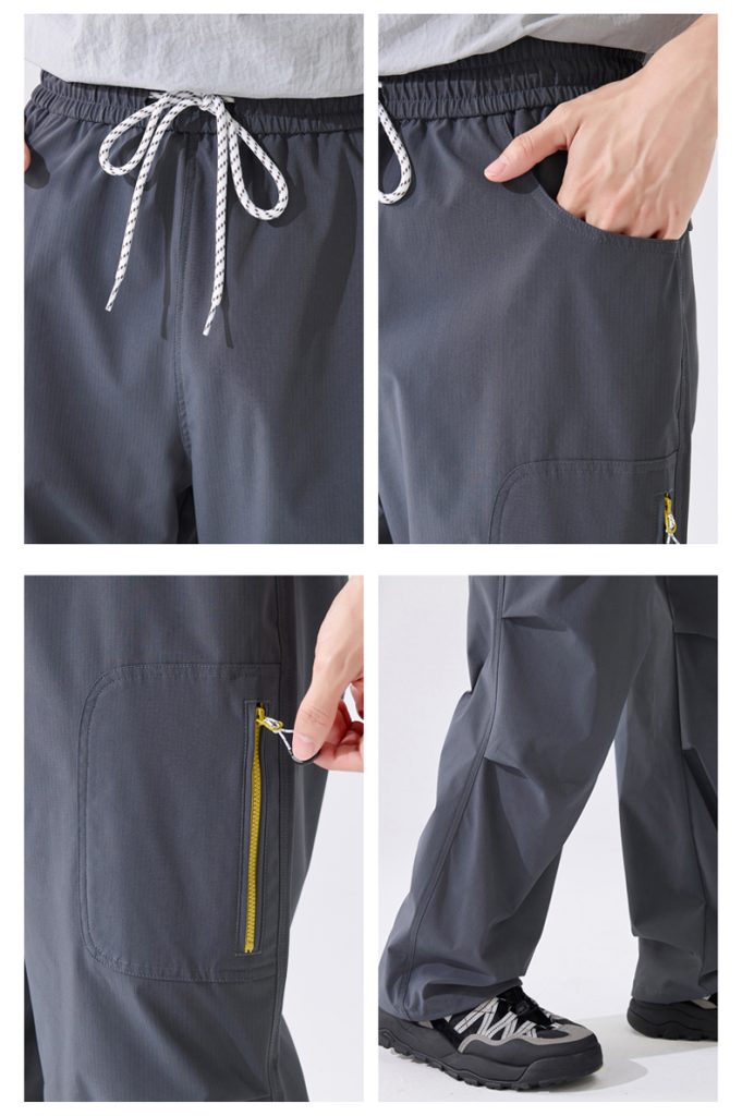 Unisex Water-Resistant Outdoor Hiking Pants - detail 14