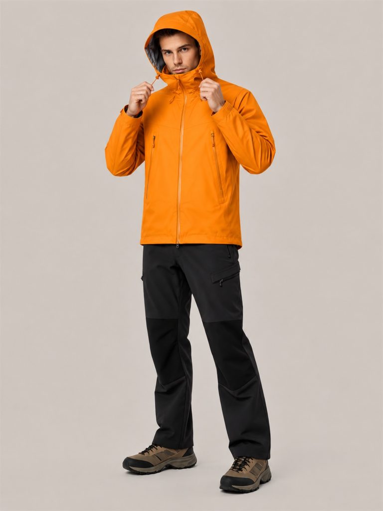 Stone 3-Layer Seam-Sealed Waterproof Jacket - detail 2