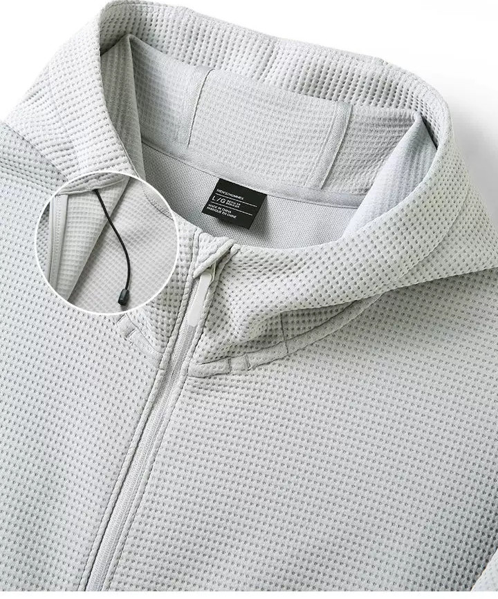 N-Series Waffle-Fleece Insulated Jacket - detail 2