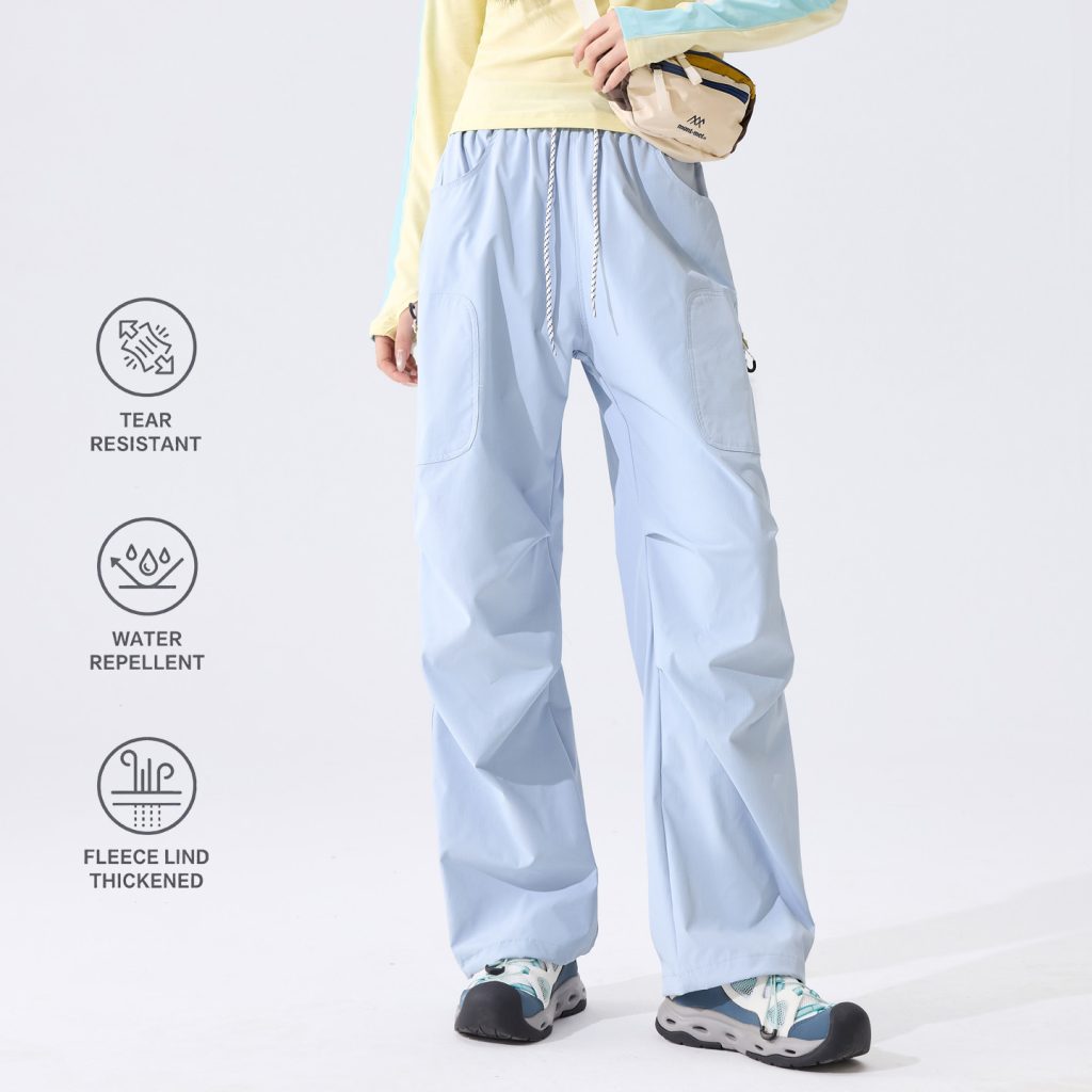 Unisex Water-Resistant Outdoor Hiking Pants - detail 2