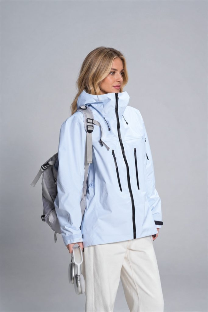 N-Series SV7 Hard-Shell Waterproof Hiking Jacket - detail 2