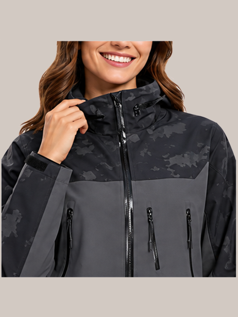 N-Series Women's AR Short Camouflage Shell Jacket - detail 2