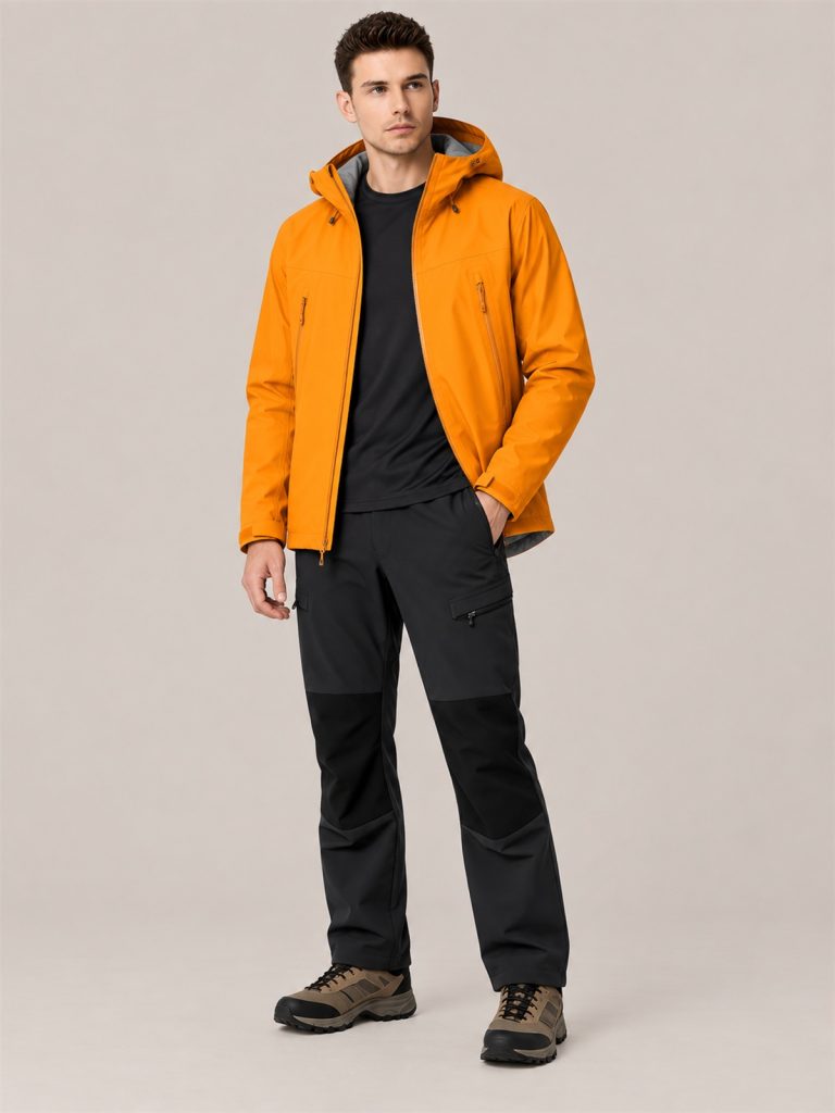 Stone 3-Layer Seam-Sealed Waterproof Jacket - detail 3