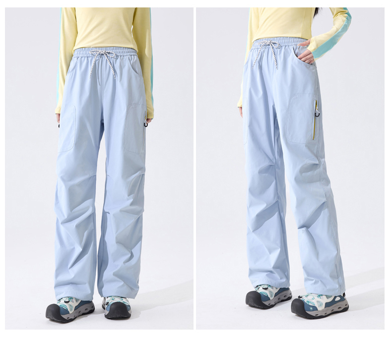Unisex Water-Resistant Outdoor Hiking Pants - detail 3