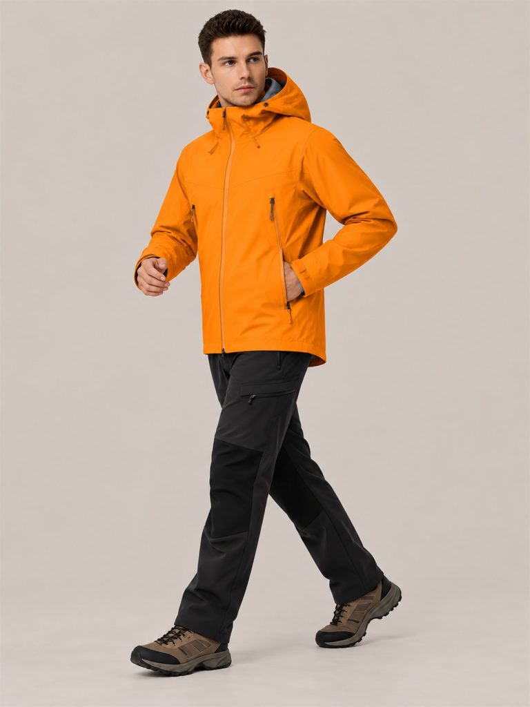 Stone 3-Layer Seam-Sealed Waterproof Jacket - detail 4
