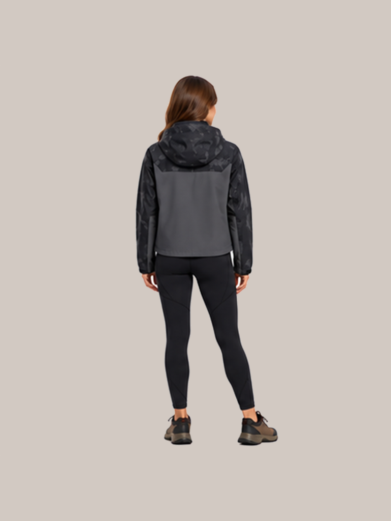 N-Series Women's AR Short Camouflage Shell Jacket - detail 4