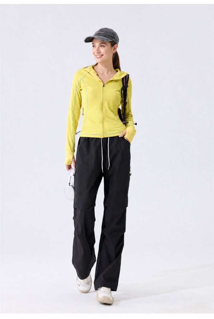 Unisex Water-Resistant Outdoor Hiking Pants - detail 4