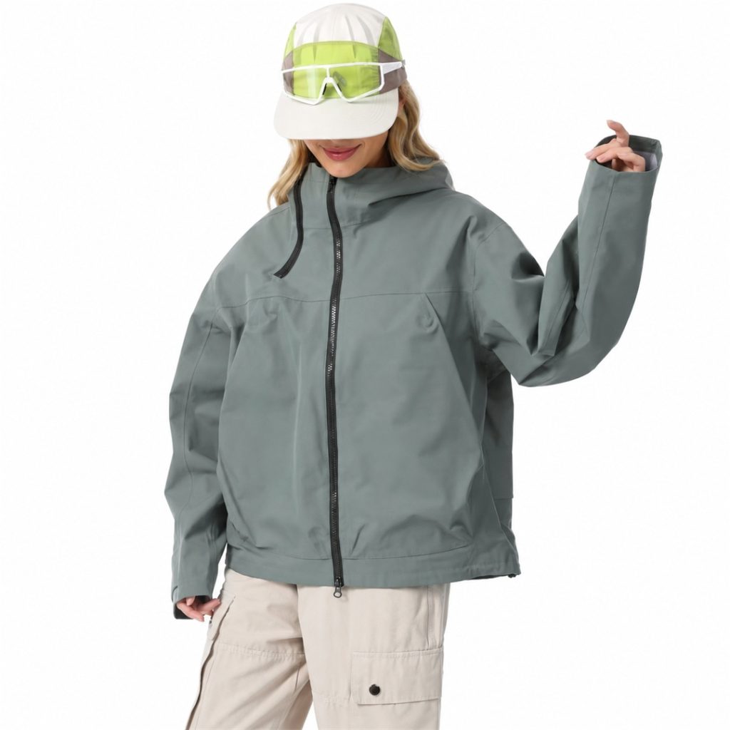 K-Series 2nd-Generation Hard-Shell Outdoor Jacket - detail 4