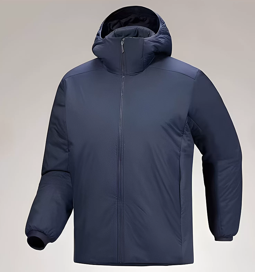 N-Series Thermal Hooded Insulated Jacket - detail 4