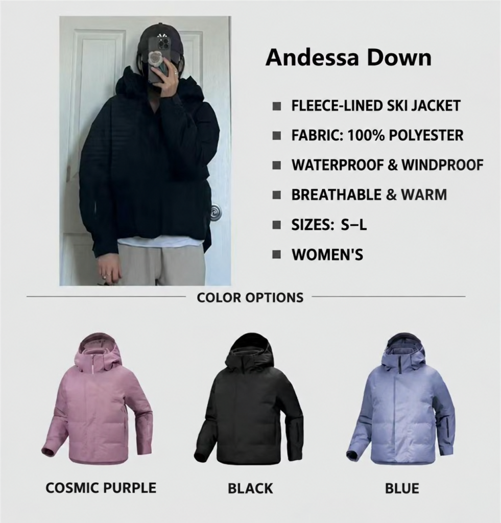 N-Series Andessa Women's Insulated Ski Jacket - detail 5