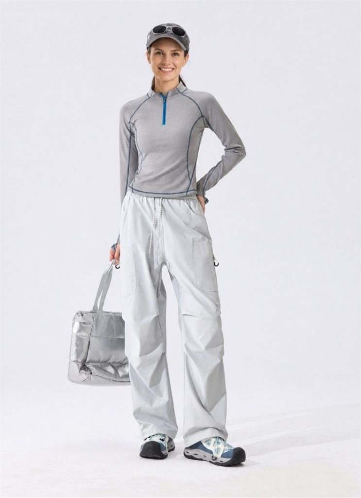 Unisex Water-Resistant Outdoor Hiking Pants - detail 6
