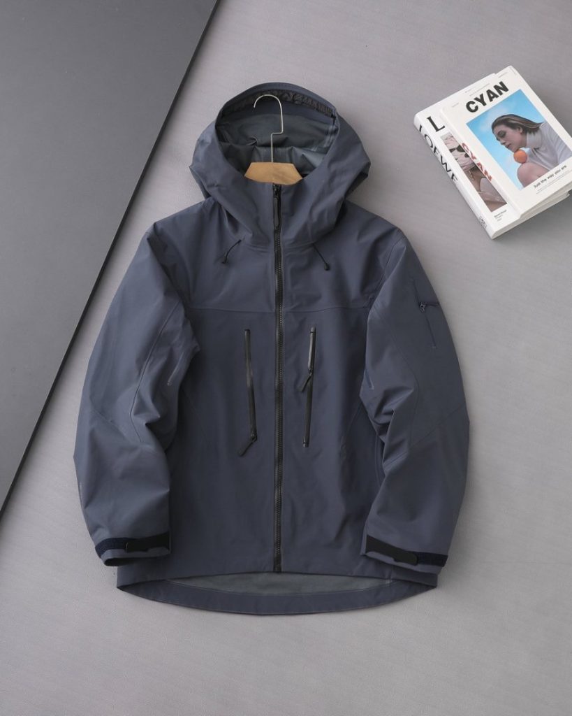 N-Series SV7 Hard-Shell Waterproof Hiking Jacket - detail 6