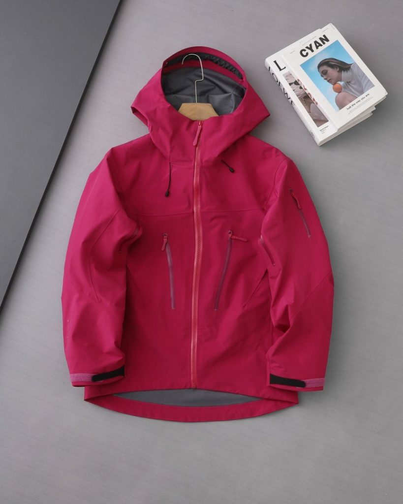N-Series SV7 Hard-Shell Waterproof Hiking Jacket - detail 7