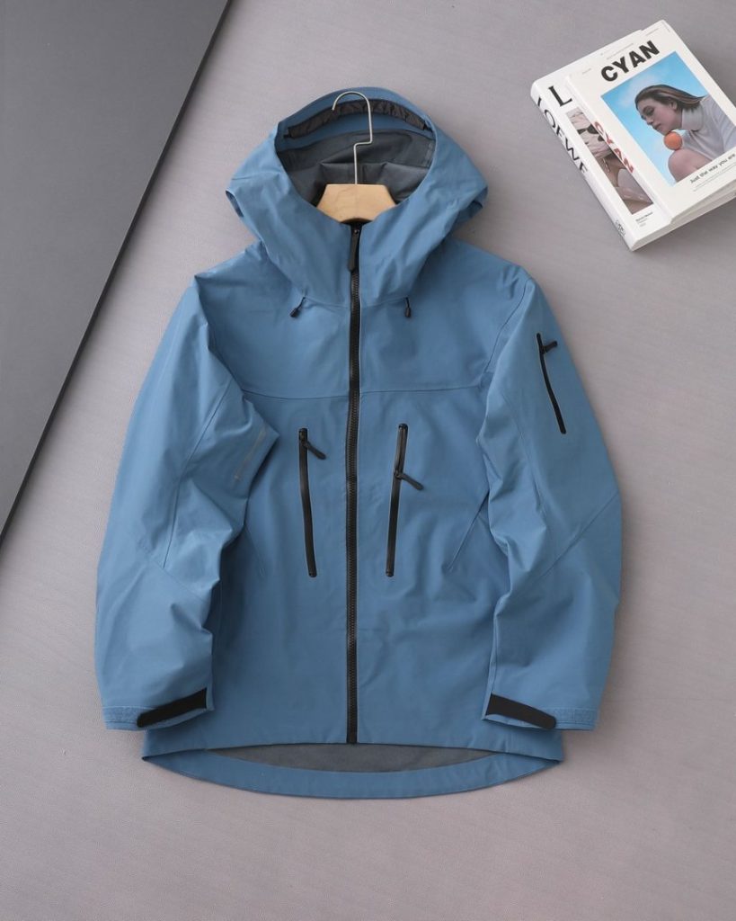 N-Series SV7 Hard-Shell Waterproof Hiking Jacket - detail 8