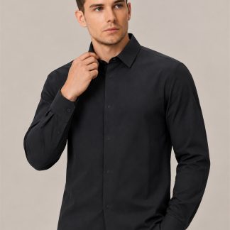 JG Men's Casual Business Shirt - main