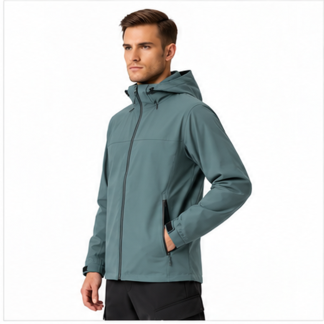 Stone M8 Stand-Collar Softshell Jacket - main