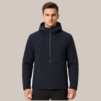 Stone M8 Hooded Softshell Outdoor Jacket - main