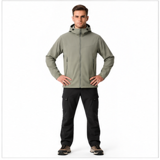 N-Series Gamma Hoody Men's Softshell Jacket - main