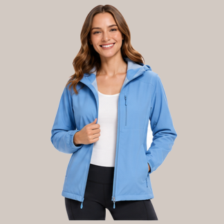 N-Series Women's Gamma Windproof Softshell Jacket - main