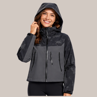 N-Series Women's AR Short Camouflage Shell Jacket - main