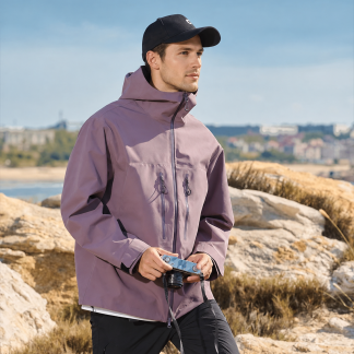 Seam-Sealed Waterproof Outdoor Shell Jacket - main